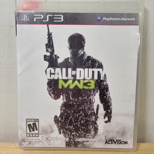 PLAYSTATION 3 Call Of Duty: Modern Warfare 3 w/ Booklet
